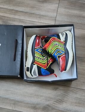 Anthony Wang Raisins Wedge Sneaker 8